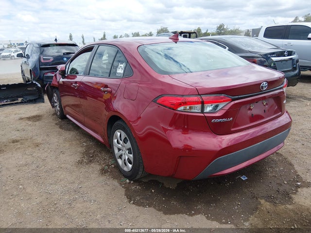 Toyota COROLLA LE 2022 JTDEPMAE0NJ214510 Image 3
