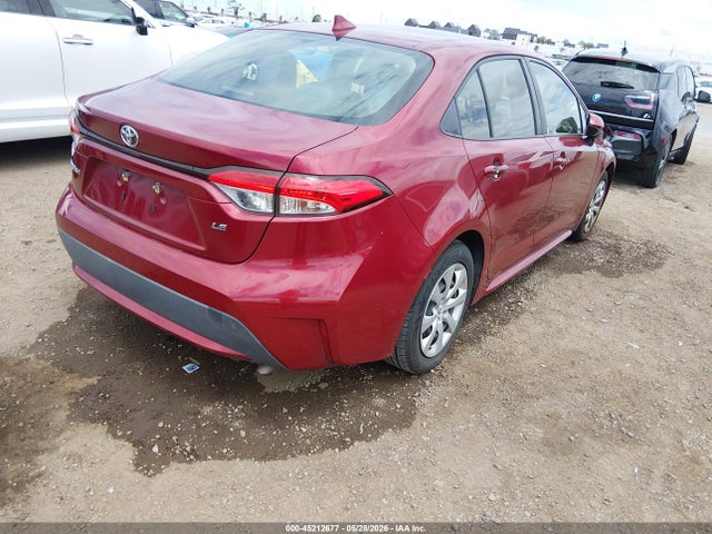 Toyota COROLLA LE 2022 JTDEPMAE0NJ214510 Image 4