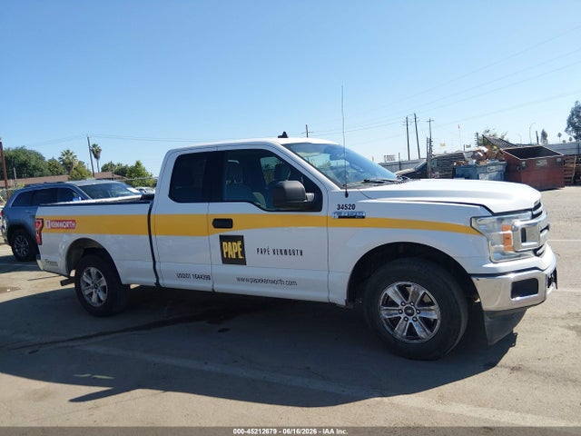 1FTEX1CP2KKE09589 Ford F-150 Xlt