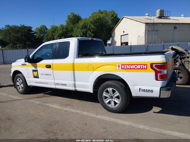 1FTEX1CP2KKE09589 Ford F-150 Xlt