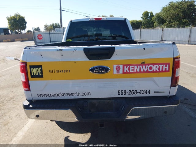 1FTEX1CP2KKE09589 Ford F-150 Xlt