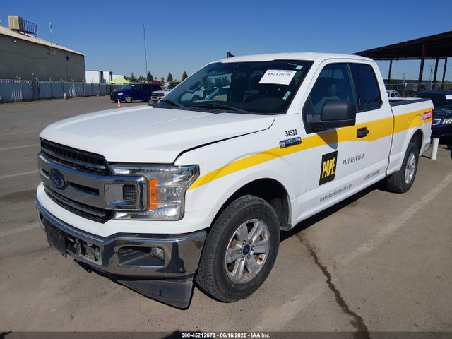 1FTEX1CP2KKE09589 Ford F-150 Xlt