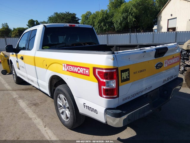 1FTEX1CP2KKE09589 Ford F-150 Xlt