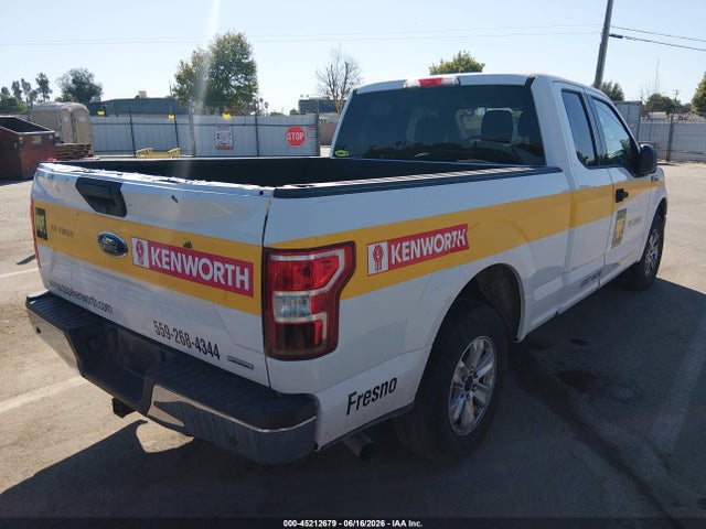 1FTEX1CP2KKE09589 Ford F-150 Xlt
