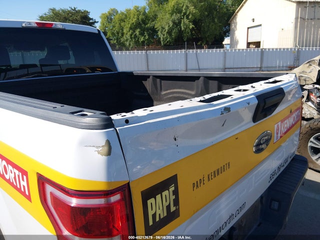 1FTEX1CP2KKE09589 Ford F-150 Xlt
