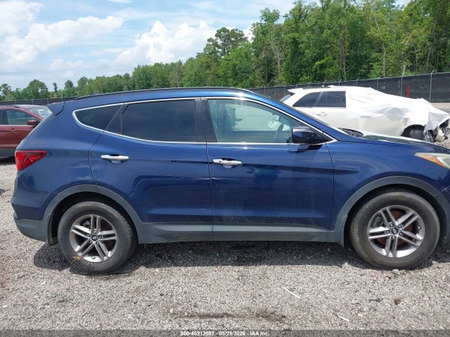 Продажа на аукционе авто 2017 Hyundai Santa Fe Sport 2.4l, vin: 5XYZU3LB8HG456778, номер лота: 45212687