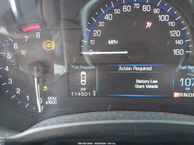 45212689 :رقم المزاد ، 2G61M5S37F9288100 vin ، 2015 Cadillac Xts Luxury مزاد بيع