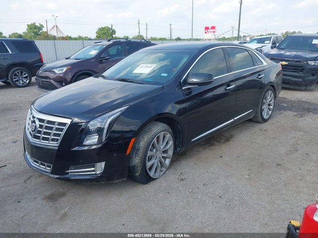 45212689 :رقم المزاد ، 2G61M5S37F9288100 vin ، 2015 Cadillac Xts Luxury مزاد بيع