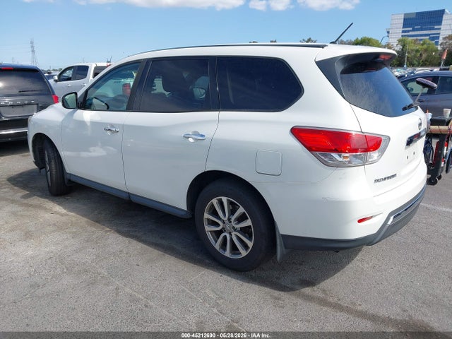 2013 Nissan Pathfinder S მანქანა იყიდება აუქციონზე, vin: 5N1AR2MM0DC623959, აუქციონის ნომერი: 45212690