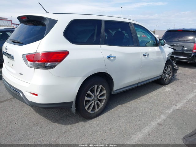 2013 Nissan Pathfinder S მანქანა იყიდება აუქციონზე, vin: 5N1AR2MM0DC623959, აუქციონის ნომერი: 45212690