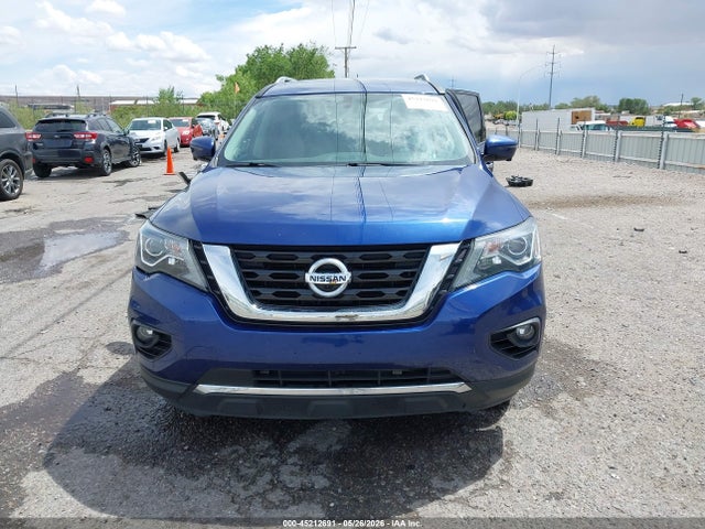 Nissan Pathfinder Platinum 2017 5N1DR2MM5HC910345 Image 12