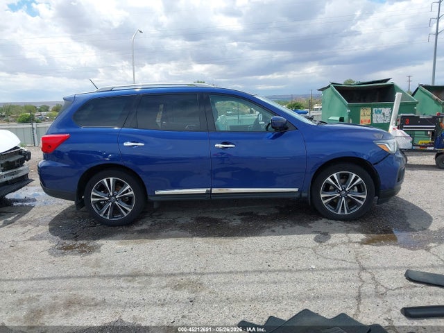 Nissan Pathfinder Platinum 2017 5N1DR2MM5HC910345 Image 13