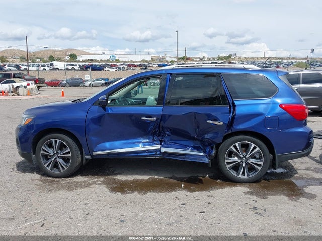 Nissan Pathfinder Platinum 2017 5N1DR2MM5HC910345 Image 14