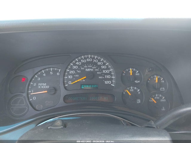 Продаж на аукціоні авто 2005 Gmc Sierra 1500 Sle, vin: 2GTEC19V151172745, номер лоту: 45212692