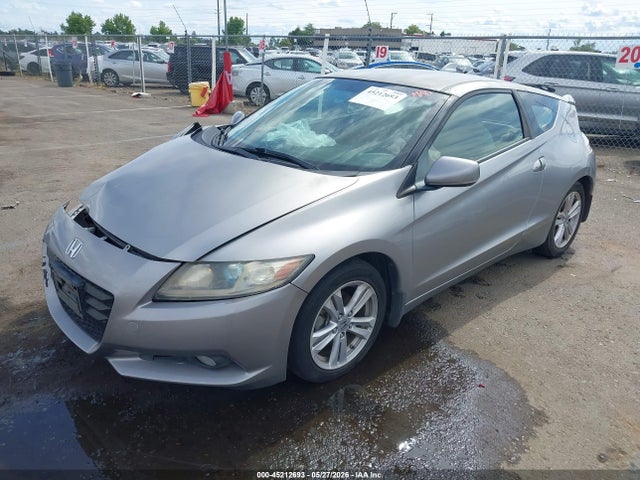 45212693 :رقم المزاد ، JHMZF1D60CS001098 vin ، 2012 Honda Cr-z Ex مزاد بيع