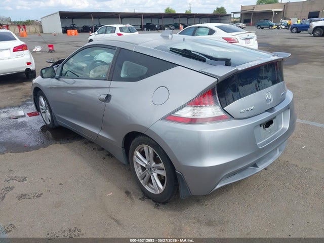 45212693 :رقم المزاد ، JHMZF1D60CS001098 vin ، 2012 Honda Cr-z Ex مزاد بيع