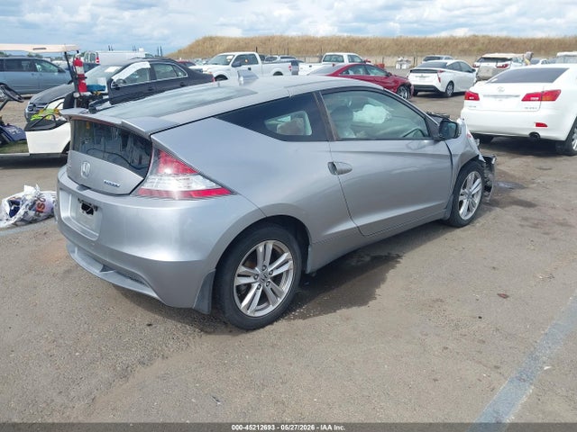 45212693 :رقم المزاد ، JHMZF1D60CS001098 vin ، 2012 Honda Cr-z Ex مزاد بيع