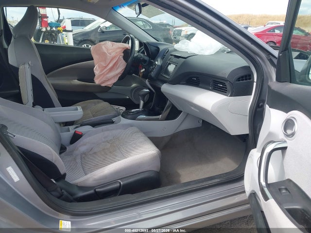 45212693 :رقم المزاد ، JHMZF1D60CS001098 vin ، 2012 Honda Cr-z Ex مزاد بيع