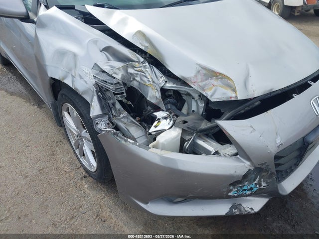 45212693 :رقم المزاد ، JHMZF1D60CS001098 vin ، 2012 Honda Cr-z Ex مزاد بيع
