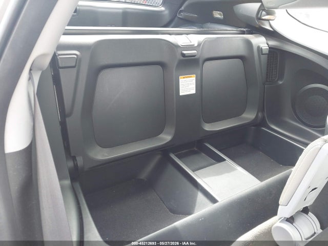 45212693 :رقم المزاد ، JHMZF1D60CS001098 vin ، 2012 Honda Cr-z Ex مزاد بيع