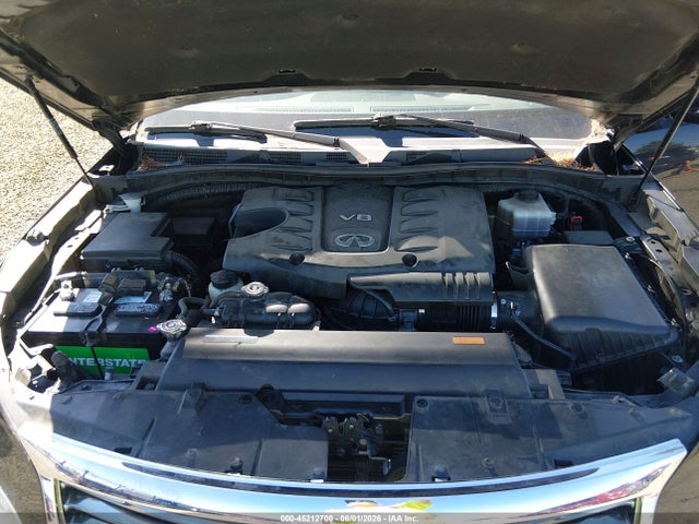 Aukcja sprzedaży 2012 Infiniti Qx56, vin: JN8AZ2NEXC9021453, numer aukcji: 45212700