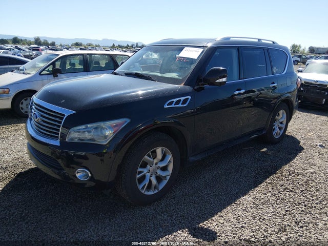 Aukcja sprzedaży 2012 Infiniti Qx56, vin: JN8AZ2NEXC9021453, numer aukcji: 45212700