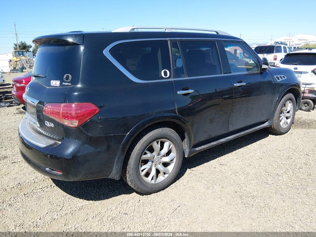 Aukcja sprzedaży 2012 Infiniti Qx56, vin: JN8AZ2NEXC9021453, numer aukcji: 45212700