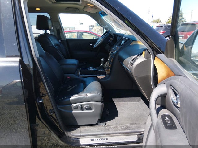 Aukcja sprzedaży 2012 Infiniti Qx56, vin: JN8AZ2NEXC9021453, numer aukcji: 45212700