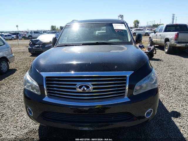 Aukcja sprzedaży 2012 Infiniti Qx56, vin: JN8AZ2NEXC9021453, numer aukcji: 45212700
