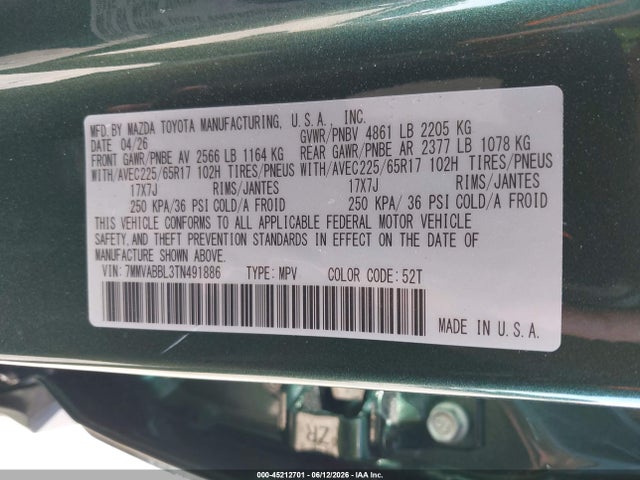 Mazda Cx-50 2.5 S Preferred 2026 7MMVABBL3TN491886 Image 9