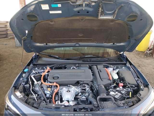 2HGFE4F84TH307172 Honda Civic Hybrid Sport/sport Touring
