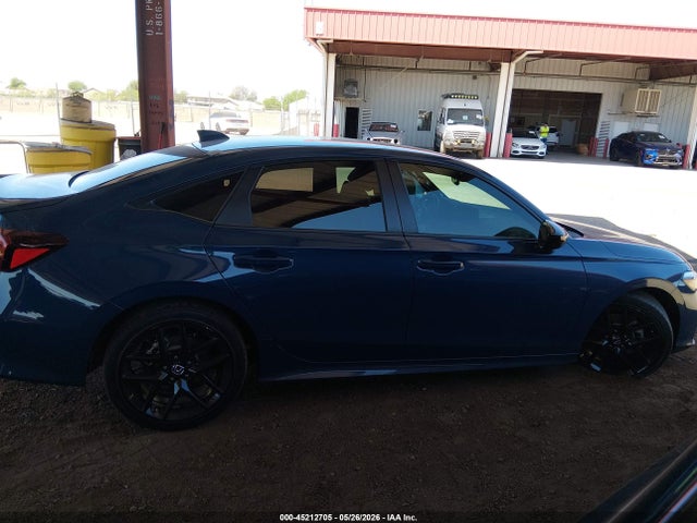 2HGFE4F84TH307172 Honda Civic Hybrid Sport/sport Touring