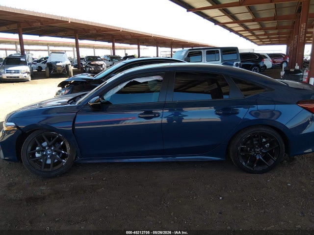 2HGFE4F84TH307172 Honda Civic Hybrid Sport/sport Touring