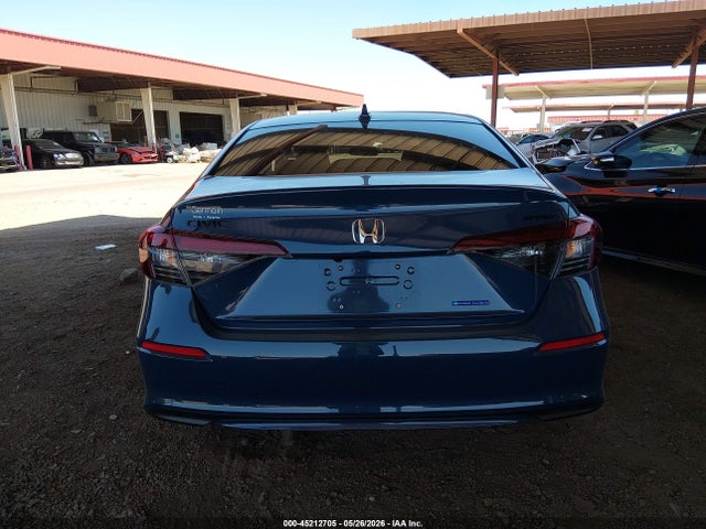 2HGFE4F84TH307172 Honda Civic Hybrid Sport/sport Touring