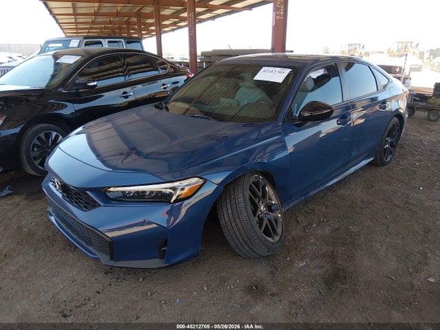 2HGFE4F84TH307172 Honda Civic Hybrid Sport/sport Touring