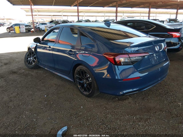 2HGFE4F84TH307172 Honda Civic Hybrid Sport/sport Touring