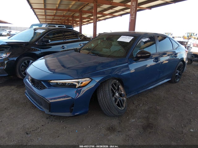 2HGFE4F84TH307172 Honda Civic Hybrid Sport/sport Touring