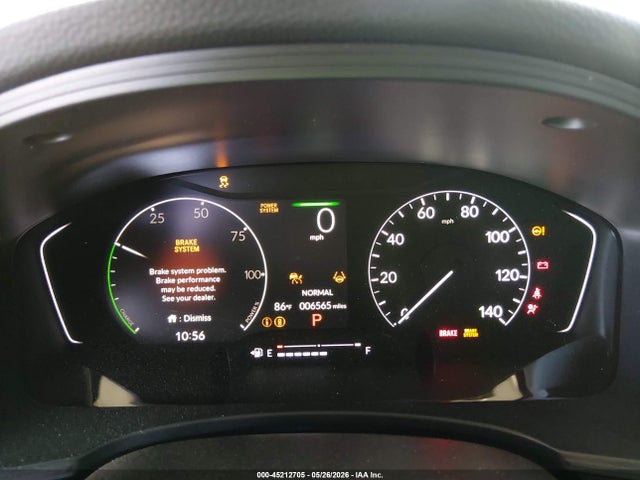 2HGFE4F84TH307172 Honda Civic Hybrid Sport/sport Touring
