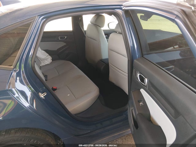 2HGFE4F84TH307172 Honda Civic Hybrid Sport/sport Touring