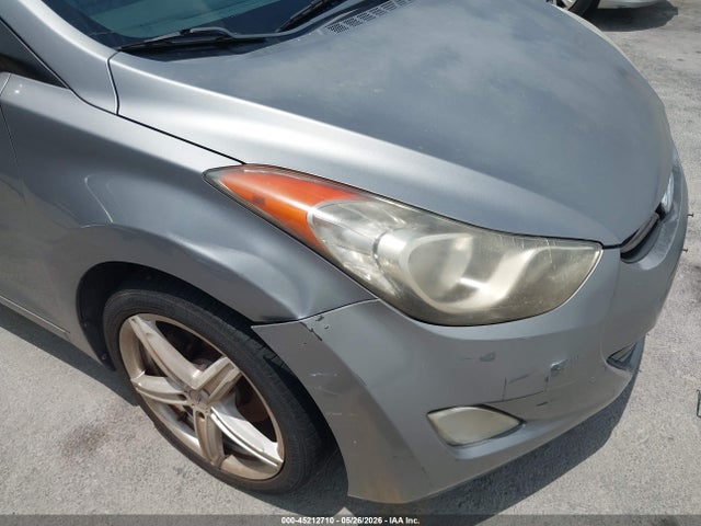 Продажа на аукционе авто 2012 Hyundai Elantra Limited (ulsan Plant), vin: KMHDH4AE5CU278123, номер лота: 45212710