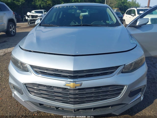 2017 Chevrolet Malibu 1lt მანქანა იყიდება აუქციონზე, vin: 1G1ZE5ST5HF148997, აუქციონის ნომერი: 45212713