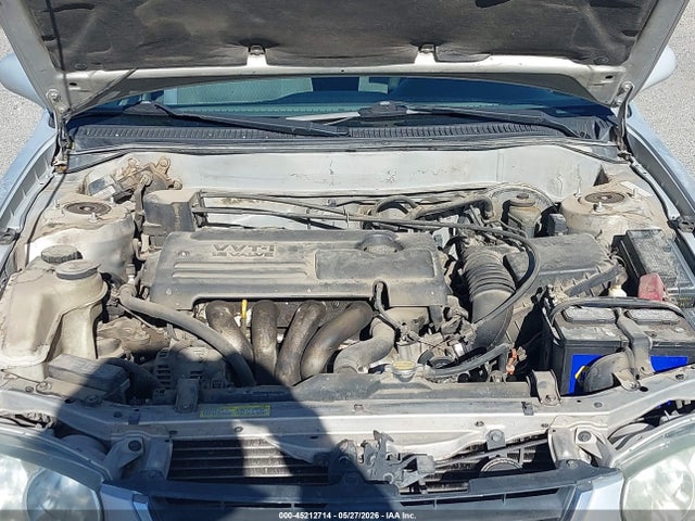 Aukcja sprzedaży 2002 Toyota Corolla Le, vin: 1NXBR12E22Z639517, numer aukcji: 45212714