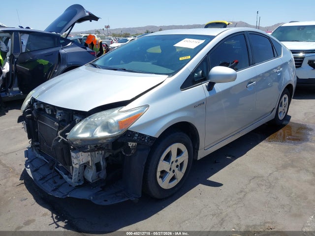 2010 Toyota Prius Ii მანქანა იყიდება აუქციონზე, vin: JTDKN3DUXA0165130, აუქციონის ნომერი: 45212715