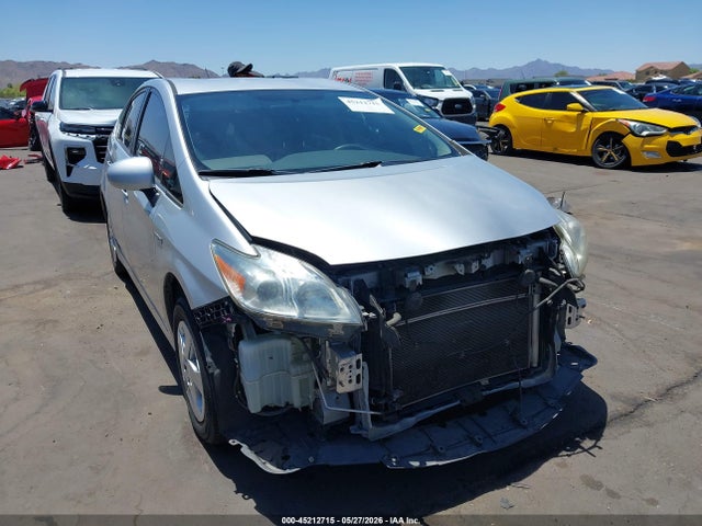 2010 Toyota Prius Ii მანქანა იყიდება აუქციონზე, vin: JTDKN3DUXA0165130, აუქციონის ნომერი: 45212715