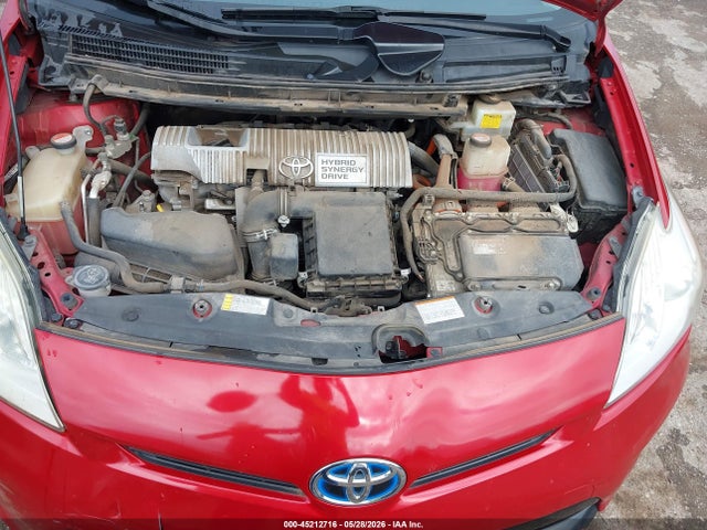 Aukcja sprzedaży 2015 Toyota Prius Two, vin: JTDKN3DU2F2001009, numer aukcji: 45212716
