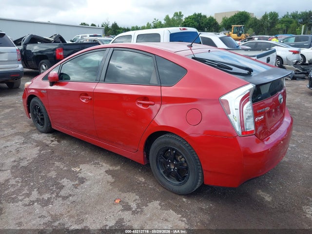 Aukcja sprzedaży 2015 Toyota Prius Two, vin: JTDKN3DU2F2001009, numer aukcji: 45212716