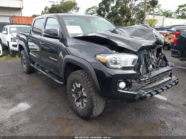 2019 Toyota Tacoma Trd Sport მანქანა იყიდება აუქციონზე, vin: 3TMCZ5AN2KM197599, აუქციონის ნომერი: 45212725