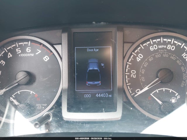 Продаж на аукціоні авто 2019 Toyota Tacoma Trd Sport, vin: 3TMCZ5AN2KM197599, номер лоту: 45212725