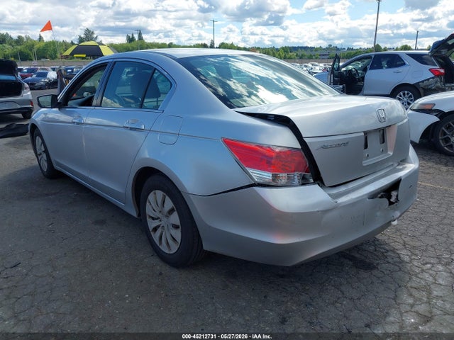 Продажа на аукционе авто 2009 Honda Accord 2.4 Lx, vin: JHMCP263X9C004959, номер лота: 45212731