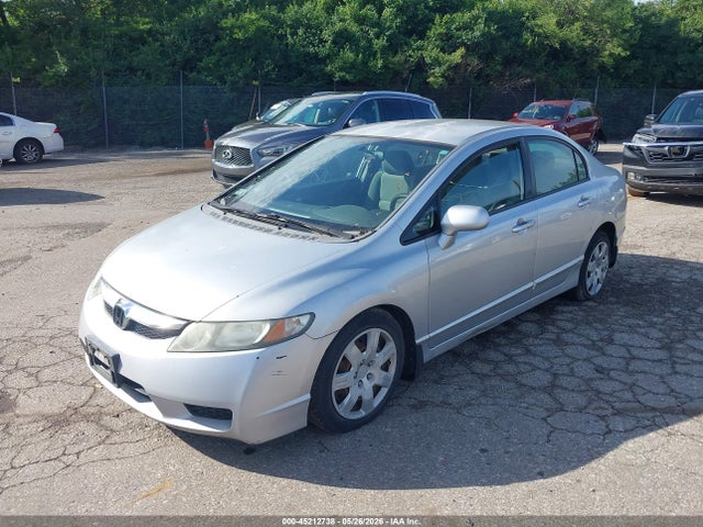 Aukcja sprzedaży 2009 Honda Civic Lx, vin: 2HGFA16519H537597, numer aukcji: 45212738